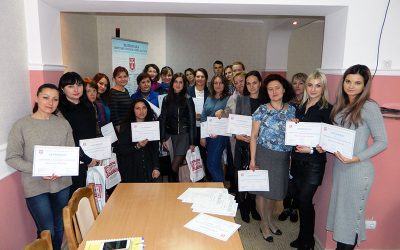 У Волинській торгово-промисловій палата відбувся семінар на тему:  «Самостійний аудит кадрової документації»