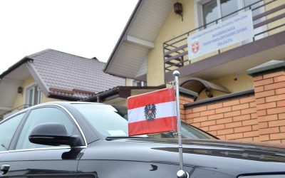 Візит Ї.В. Надзвичайного та Повноважного Посла Австрії в Україні