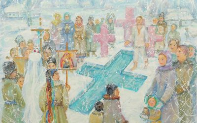 19 січня – свято Водохреща, Хрещення Господнє, Богоявлення, Йордан
