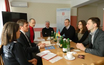 Зустріч з представниками програми енергоефективності підприємств(GIZ)