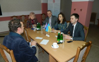 Зустріч з заступником Голови Місії Посольства Австралії в Україні