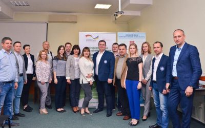 8 травня 2018р. в конференц-залі готелю «Україна», відбулася бізнес-конференція
