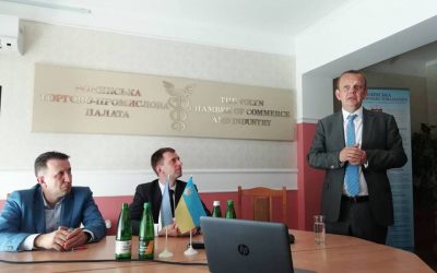 Зустріч Посла Естонії з представниками бізнесу Волині