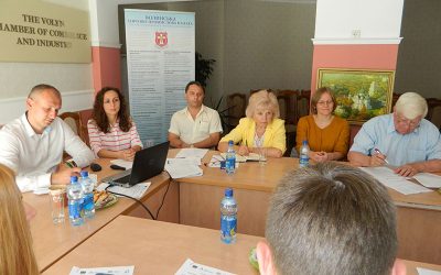 Відбувся круглий стіл на тему «Адвокація заходів зі сприяння торгівлі на базі Волинської митниці ДФС»