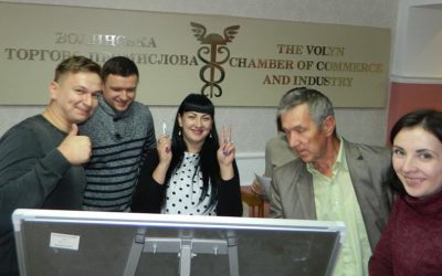 У Волинській торгово-промисловій палаті представники програми GIZ “Fit for Partnership with Germany”
