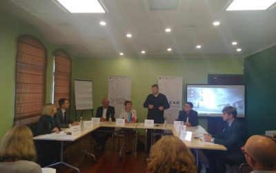 Презентація проекту в сфері управління відходами