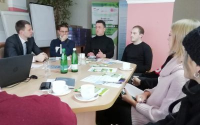 Відбулась чергова зустріч комітету провайдерів «зелених» послуг при Волинській ТПП
