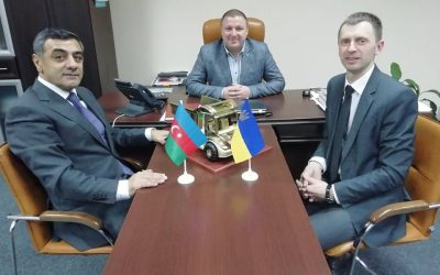 Візит на Волинь президента міжнародного альянсу «Азербайджан-Україна»