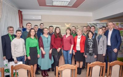 Сьогодні, відбулася перша регіональна конференція з органічного виробництва на Волині