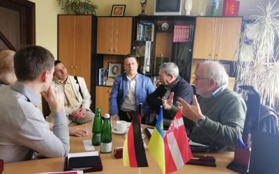 Відбулась зустріч з німецькими експертами SES