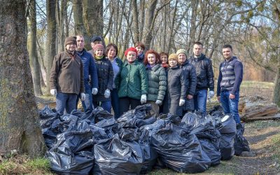 Волинська ТПП долучилася до загальноміського прибирання