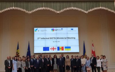УКРАЇНА ТА ГРУЗІЯ ПІДПИСАЛИ ЗМІНИ ДО УГОДИ ПРО ВІЛЬНУ ТОРГІВЛЮ