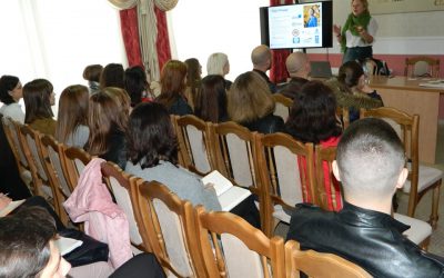 Відбувся майстер-клас на тему “Маркетинг в умовах “0”
