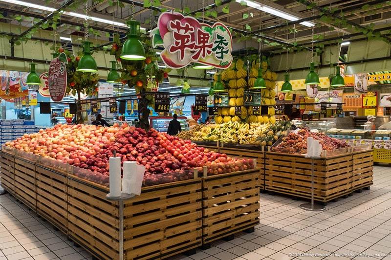 Швидке входження українських товарів в мережі супермаркетів Китаю