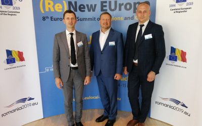 Відбулась щорічна зустріч Сonnecting European Chambers