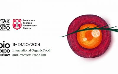 Відвідайте міжнародну виставку органічних продуктів та продуктів харчування «BIOEXPO WARSAW»