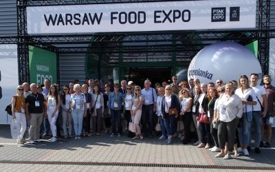 Делегація Волинської ТПП відвідвла наймастабнішу виставку продуктів харчування «WARSAW FOOD EXPO 2019»
