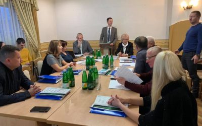 23 грудня 2019 року відбулось чергове засідання Президії Волинської ТПП.