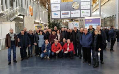 Делегація Волинської та Рівненської ТПП відвідали 29-ту виставку архітектури та дизайну «Budma 2020»