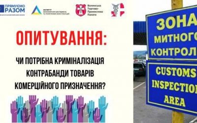 Волинська ТПП   та   ГО “Агенція міжнародної співпраці” запрошують до участі в опитуванні