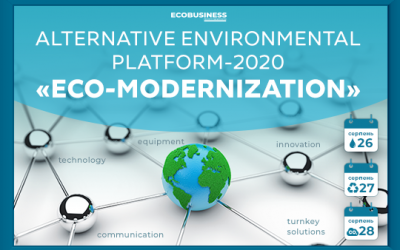 ALTERNATIVE ENVIRONMENTAL PLATFORM-2020 «ECO-MODERNIZATION»