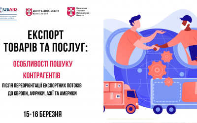 Експорт товарів та послуг: особливості пошуку контрагентів.