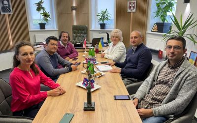 21.09.2021р. Волинську торгово-промислову палату відвідала делегація з провінції Мерсін