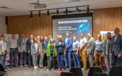 У Волинській ТПП відбувся воркшоп на тему: «Експортне фінансування: доступні можливості та перспективи розвитку”