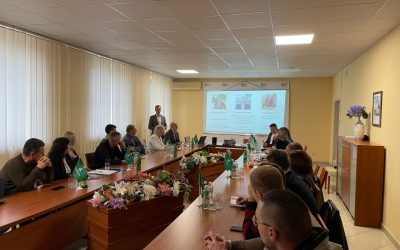 Зустріч з експортерами м. Нововолинськ