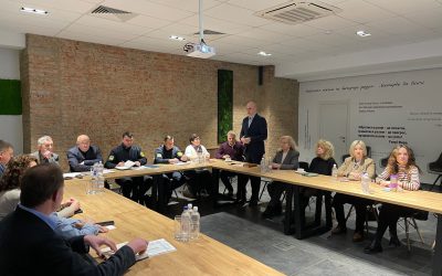 Зустріч з митницею у Волинській ТПП