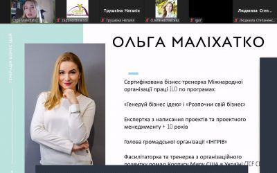 Вебінар «Генерація ідей для бізнесу».
