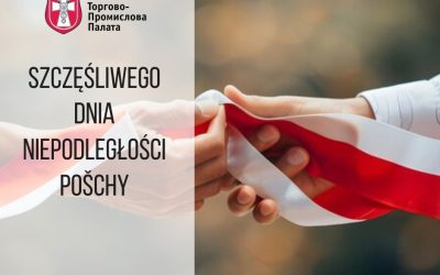 Вітання колегам та партнерам з Польщі з днем незалежності.