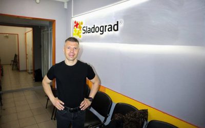«Sladograd» – дистриб’ютор кондитерських виробів у Волинській області