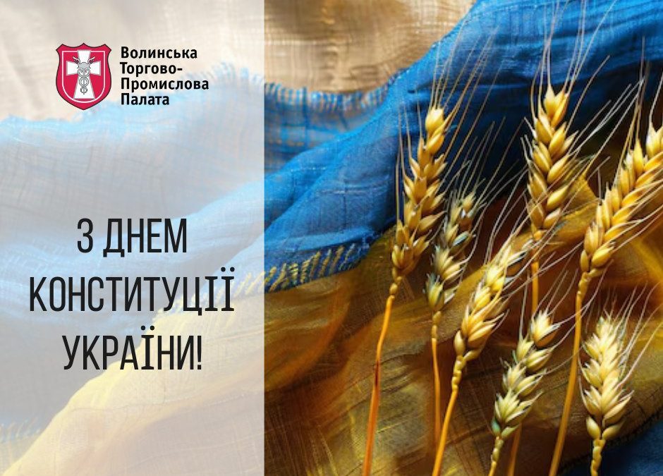 З Днем Конституції України!