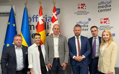 Зустріч представників місцевого бізнесу з компанією Aldesa Polska
