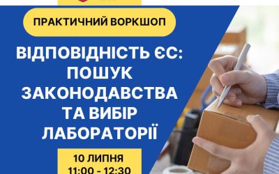 Відповідність ЄС: Пошук Законодавства та Вибір Лабораторії