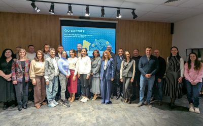 Волинські підприємці прокачали свої експортні навички на інтенсиві “Go Export”!