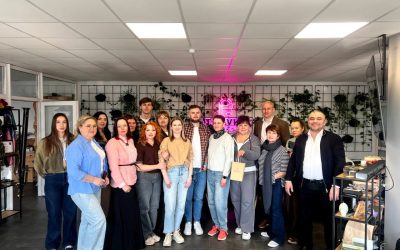 Візит до компанії-члена Волинської ТПП – ТОВ “Шанс ВІК” ТМ TRAVKA