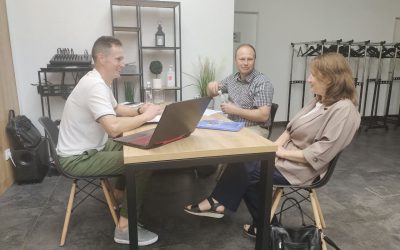 роведено чергову консультацію в межах серії “Підвищення результативності персоналу” для власників ТОВ «Еталон-Луцьк»