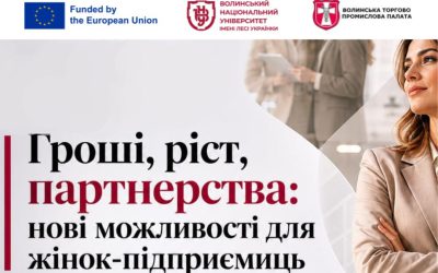 Гроші, ріст, партнерства: нові можливості для жінок-підприємиць.