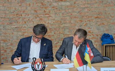 Волинська ТПП та Торгово-промислова палата Котбуса IHK Cottbus підписали меморандум про співпрацю.