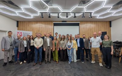 Волинська ТПП та бізнес зустрілися з командою Програми «CORE»